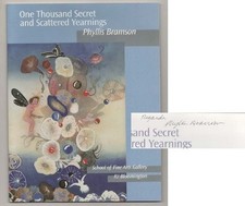 Phyllis BRAMSON / ONE THOUSAND SECRET AND SCATTERED YEARNINGS Signed #197414 comprar usado  Enviando para Brazil