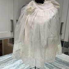 Baby white beaded for sale  Milwaukee