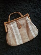 Sac main osier d'occasion  Plonéour-Lanvern