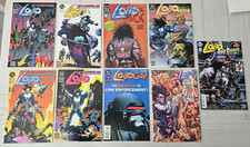 LOBO Unamerican Gladiators #1-4 *Back / Lobocop / Road Runner / Portrait / MAIS*, usado comprar usado  Enviando para Brazil