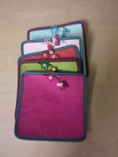 Korean fabric coasters for sale  Ambridge