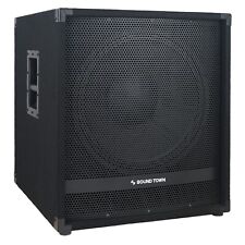 Subwoofer Powered Sound Town 18" com Filtro High-Pass 2400W Peak (METIS-18PWG) comprar usado  Enviando para Brazil