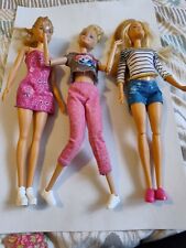 Three barbie dolls for sale  LEIGHTON BUZZARD