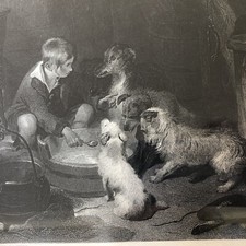 Vtg edwin landseer for sale  Seattle
