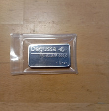 Degussa silberbarren unze gebraucht kaufen  Kehl