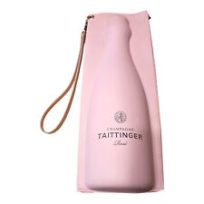 Correa de enfriador portabotellas aislada rosa champán Taittinger segunda mano  Embacar hacia Argentina