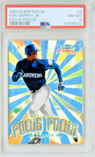 Ken Griffey Jr. 2000 Fleer Focus #8 Focus Pocus classificação PSA 8 (NM-MT) comprar usado  Enviando para Brazil