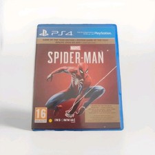 Marvel spiderman ps4 for sale  PRESTON