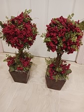 Artificial berry topiary for sale  Bayville