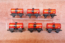 Vagões-tanque TTR TRIX "Shell Lubrificating Oil calibre 6 x 00. comprar usado Vagões-tanque TTR TRIX "Shell Lubrificating Oil calibre 6 x 00. comprar usado  Enviando para Brazil