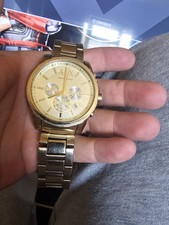 Armani men gold for sale  NUNEATON