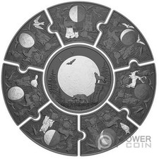 Moon phases puzzle usato  Ciampino