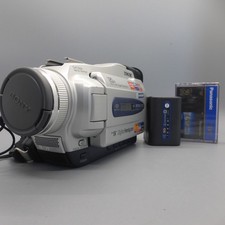 Sony handycam dcr usato  Spedire a Italy