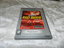 Jeux PS2 Playstation TOCA RACE DRIVER / complet avec notice / PAL langue Anglais comprar usado  Enviando para Brazil