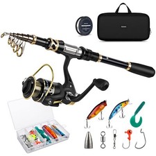 Fishing rod reel for sale  USA