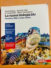 Nuova biologia. blu usato  Bra