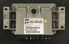 Calculateur moteur vierge d'occasion  Morangis