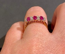 Vintage 9ct gold for sale  ISLEWORTH