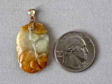 14k gold carved for sale  Fresno