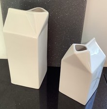 White ceramic milk for sale  ELLESMERE PORT