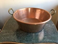 Copper jam kettle for sale  LONDON
