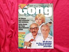 Gong 1982 zeitschrift gebraucht kaufen  Wutöschingen