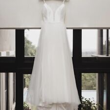 Vestido de noiva Pronovias Valensole tamanho 8 comprar usado  Enviando para Brazil