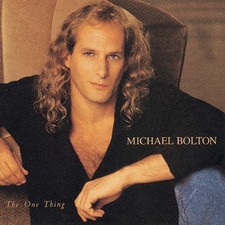 The One Thing - Michael Bolton - Audio CD - Like New comprar usado  Enviando para Brazil