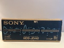 Sony minidisc deck d'occasion  Expédié en Belgium