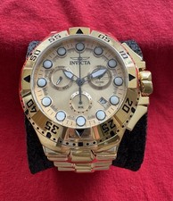 Relógio masculino Invicta Excursion suíço calibre Ronda Z60 - 50mm, ouro (37587) comprar usado  Enviando para Brazil