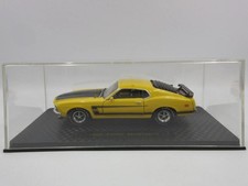 Carro miniatura preto amarelo Ford Mustang BOSS 302 1969 1/43 ROAD CHAMPS comprar usado Carro miniatura preto amarelo Ford Mustang BOSS 302 1969 1/43 ROAD CHAMPS comprar usado  Enviando para Brazil