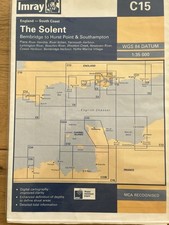 Imray chart c15 for sale  GRANTHAM