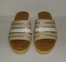 Sommerpumps keilabsatz damensc gebraucht kaufen  Hünfeld