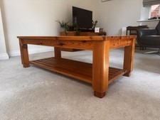 Coffee table large for sale  NEWMARKET