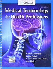Medical terminology spiral for sale  Philadelphia