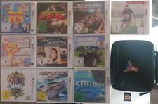 Nintendo 3ds spielesammlung gebraucht kaufen  Schiffdorf