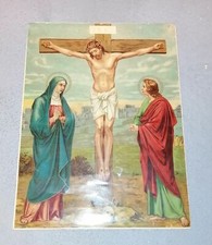 Uralter kunstdruck jesus gebraucht kaufen  Vaihingen an der Enz