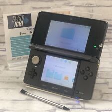 Console Nintendo 3DS somente preto NTSC-J testado frete de 1 dia [quase em perfeito estado] comprar usado  Enviando para Brazil