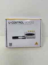 BEHRINGER U-CONTROL UCA202 Interface de áudio 2 entradas 2 saídas saída digital comprar usado  Enviando para Brazil