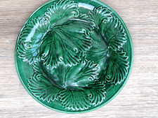 Antique plate majelica for sale  WORKSOP