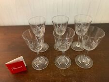 Verres vin rouge d'occasion  Baccarat