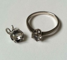 Ancienne parure argent d'occasion  Le Lavandou