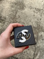 Brooch black white for sale  MORETON-IN-MARSH