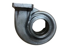 T3 4 parafusos HX35 H1C carcaça de exaustão de turbina de rolagem dupla 60mm roda 16cm 2,5" saída comprar usado  Enviando para Brazil