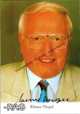 Riginal autogramm werner gebraucht kaufen  Dortmund