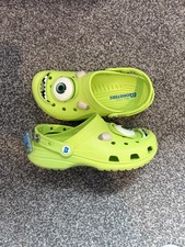 Disney crocs monsters for sale  LARBERT