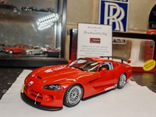 Autoart dodge viper for sale  PETERBOROUGH
