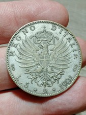 Italia lire 1901 usato  Piazzola sul Brenta