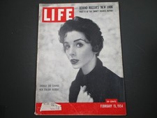 Vintage february 1954 for sale  USA