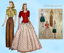 1940s Vintage McCall Padrão de Costura 1085 Raro 15 polegadas Manequim Exibição Roupas de Boneca comprar usado  Enviando para Brazil